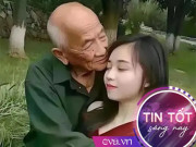 Tin tức - Cô gái 23 tuổi cưới cụ ông 80 tuổi dù bị bố mẹ từ mặt, thường xuyên đăng khoảnh khắc hạnh phúc lên MXH