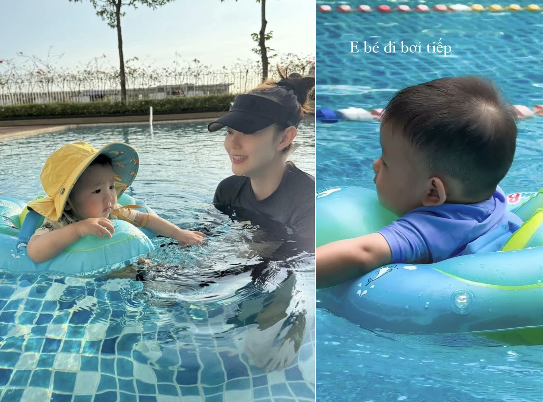 Nữ diễn viên cho con trải nghiệm, khám phá thế giới bên ngoài từ bé.