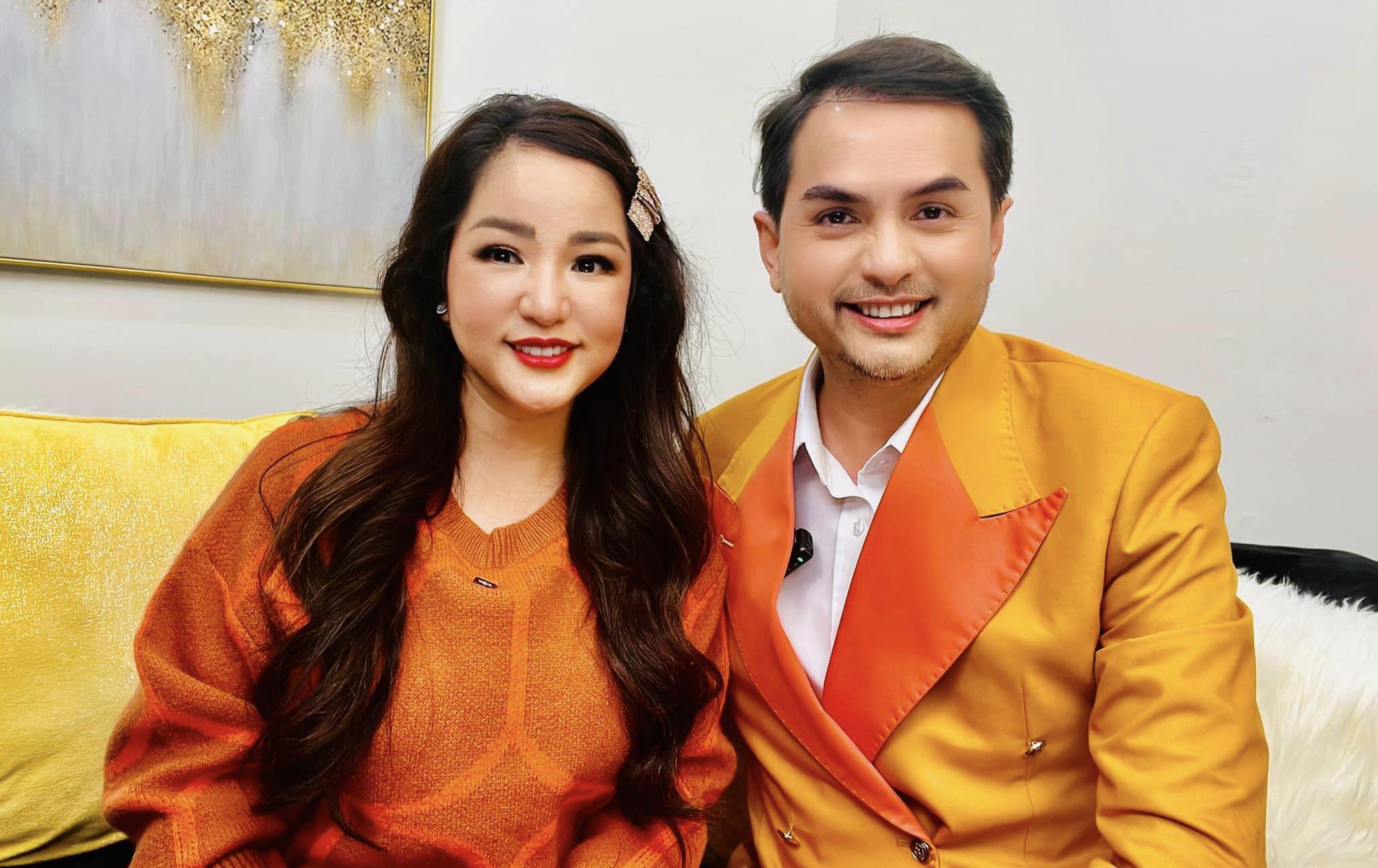 Thúy Nga cho biết cô sốc khi nghe tin.