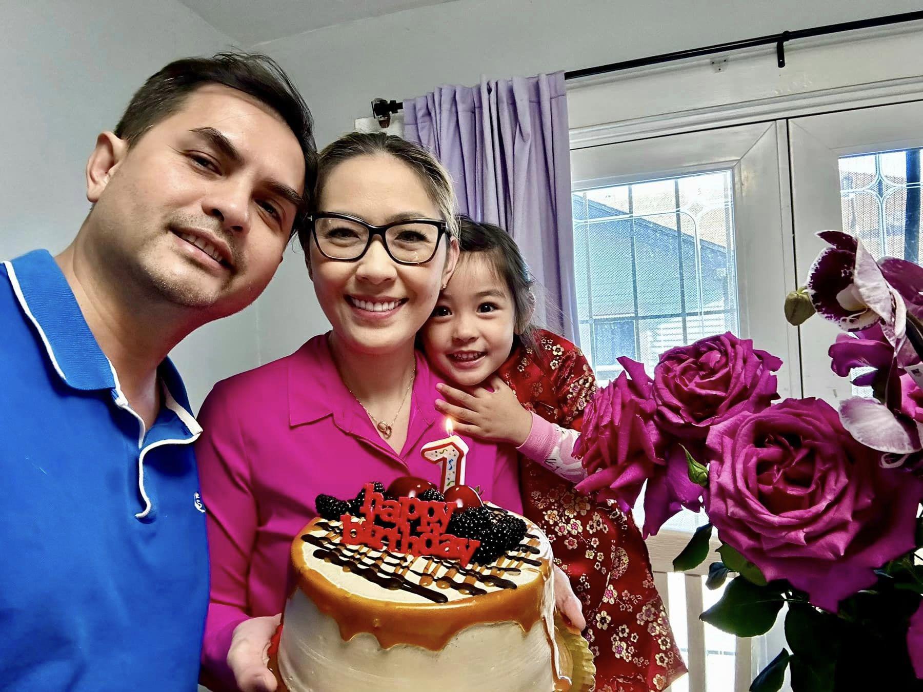 Đức Tiến và Bình Phương có 14 năm hôn nhân hạnh phúc.