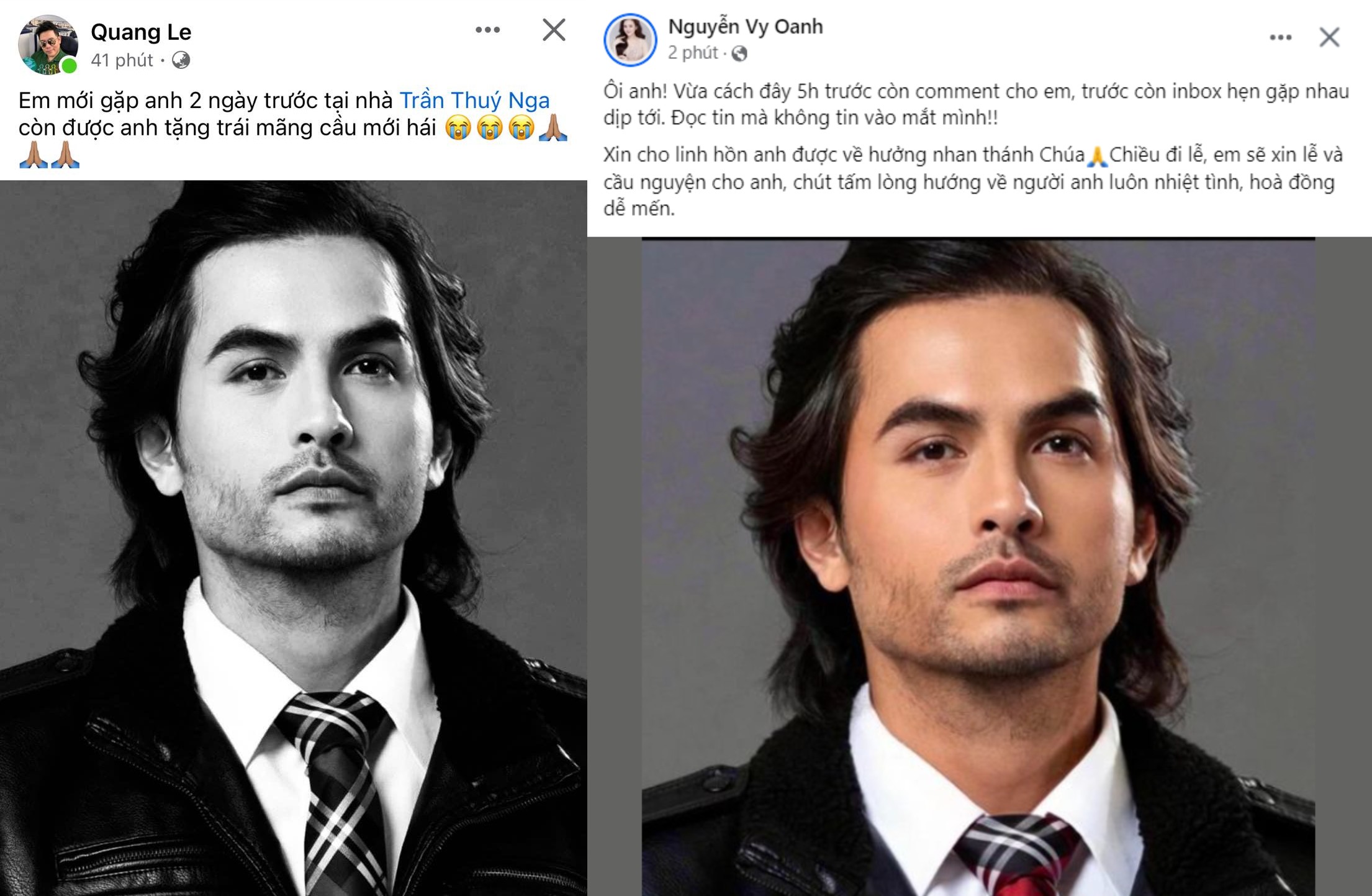 Siêu mẫu Đức Tiến qua đời: Trước đó vẫn khỏe mạnh, đang gọt trái cây thì đột quỵ - 5