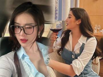 Quốc bảo nhan sắc Việt tự nhận đã 2 con, đổi style hững hờ với combo hóa nữ sinh