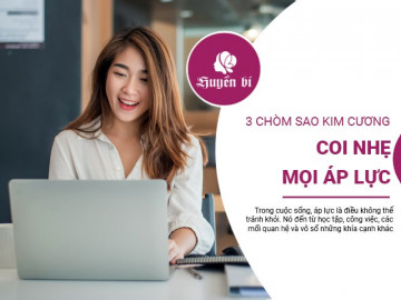 3 chòm sao kim cương - bất chấp áp lực, tỏa sáng rực rỡ!