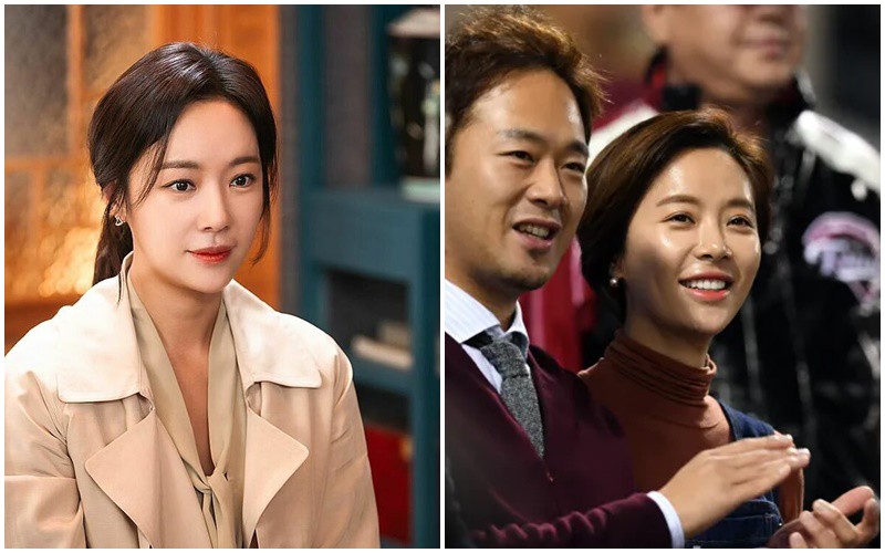 Nữ diễn viên Hàn Quốc Hwang Jung Eum từng gây chú ý khi kết hôn với đại gia ngành thép Lee Young Don.
