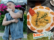 Bếp Eva - Cao Thái Sơn nấu ăn đẳng cấp như nhà hàng, tự khen trình độ nấu phở "hết sảy"