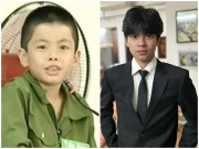 Yêu con - Con trai đạo diễn Trần Lực xưa tham gia "Bố ơi! Mình đi đâu thế?" răng thưa, hài hước, giờ dậy thì thành công