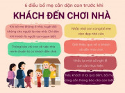 Nuôi con IQ EQ - Kỹ năng sống cho trẻ mầm non (P38): 10 bước tiếp đón khi khách đến chơi nhà bé biết là ai cũng khen