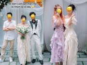 Thời trang - Mặc váy lộng lẫy đi ăn cưới "dìm" nhân vật chính, cô gái khiến CĐM nổ ra tranh cãi nhưng cả cô dâu vẫn bị chê