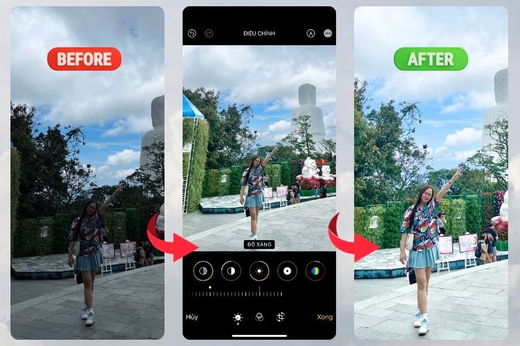 8 công thức chỉnh ảnh trên iPhone không cần app, đẹp bất chấp mọi bối cảnh - 1