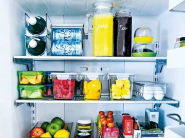 Lifestyle - Chỉ từ 10.000 đồng, đây là 5 vật dụng vô cùng hiệu quả giúp tủ lạnh nhà bạn lúc nào cũng gọn gàng, sạch sẽ