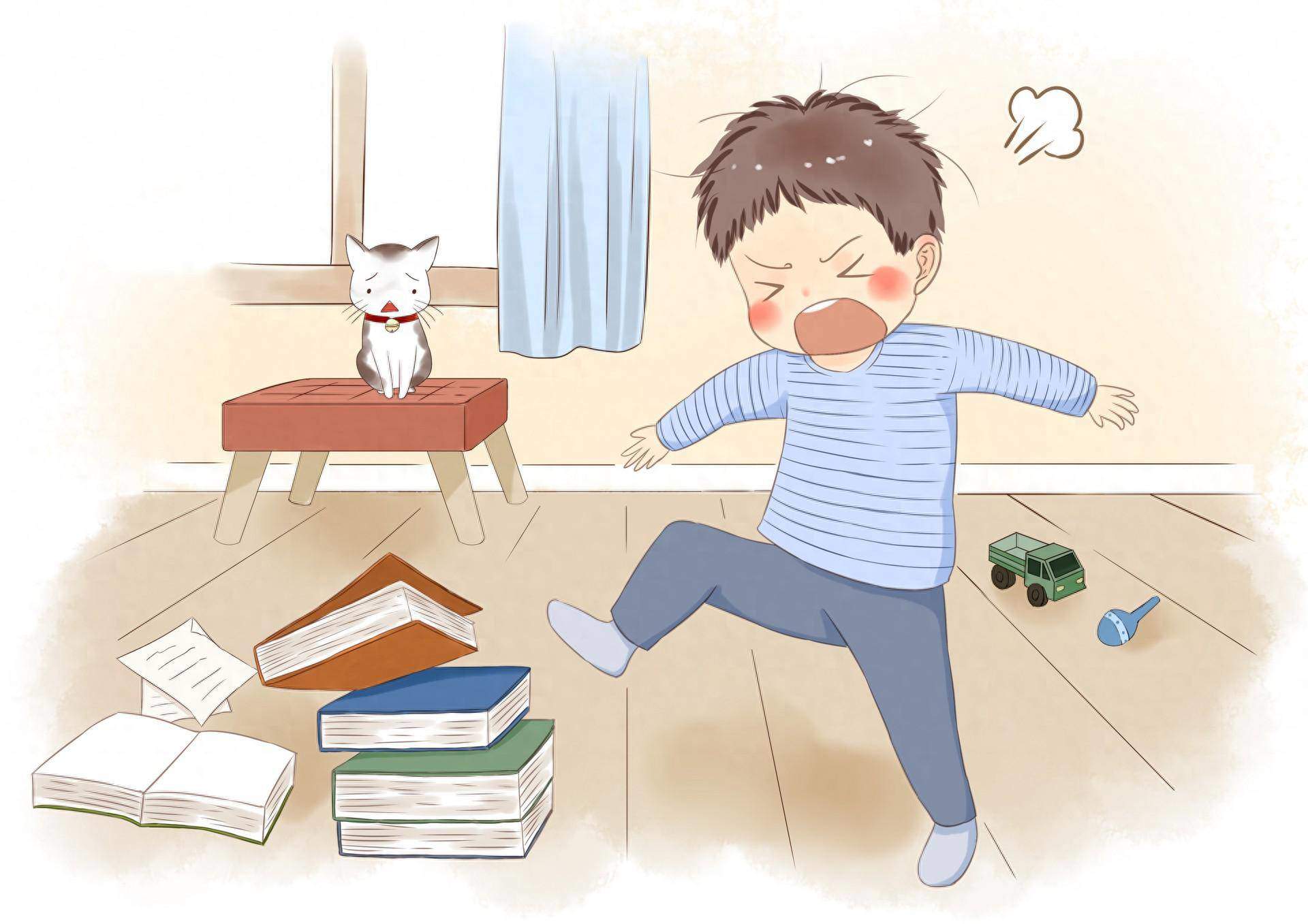 Những đứa trẻ có tính khí nóng nảy thường có xu hướng coi mình là trung tâm, và thiếu sự đồng cảm với người khác.
