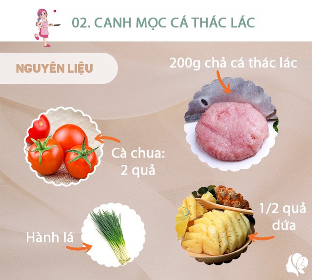 Chuẩn bị: 200g chả cá thác lác sống, 1/2 quả dứa, hành lá, 2 quả cà chua, gia vị.