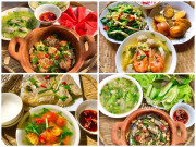 Bếp Eva - Mẹ đảm khoe loạt cơm đậm chất miền Tây dân dã, ai đi xa cũng phải nhớ về!