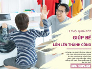 Clip Eva - Đặt nền tảng cho tương lai: 3 thói quen vàng cho trẻ