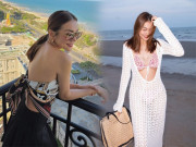 Thời trang - Hậu lấy chồng, "đệ nhất chân dài Việt" càng ăn mặc hồi xuân, có hai tuyệt chiêu chị em nên học hỏi