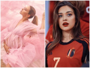 Bà bầu - "Nửa kia" của các cầu thủ giàu có: Người phát tướng sau sinh, người vẫn đẹp mĩ mãn