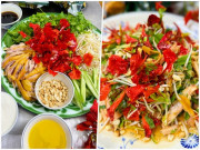 Bếp Eva - Đầu bếp mách cách làm gỏi gà hoa phượng chua chua ngọt ngọt ngon "hết nước chấm"