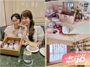 Nhà đẹp - Cận cảnh căn phòng màu hồng siêu ngăn nắp của con gái MC Diệp Chi, mẹ nhìn mà phải xuýt xoa "xinh quá"