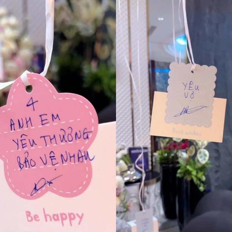 Câu chúc của Shark Bình dành cho các con khiến người xem xúc động.