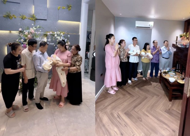 Đại gia đình cá mập quây quần bên 2 thành viên mới.