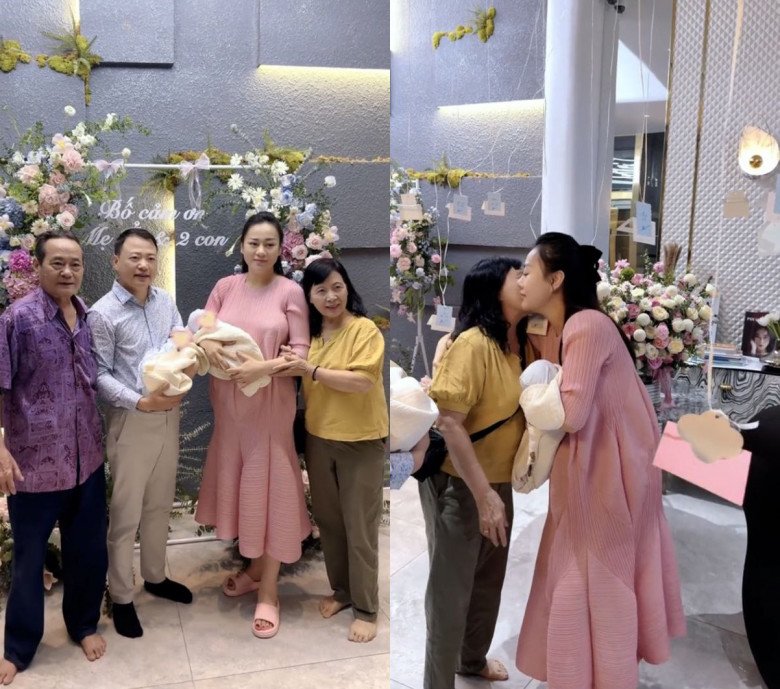 Phương Oanh được bố mẹ chồng chờ ngoài phòng sinh, bật khóc khi thấy quà Shark Bình chuẩn bị sẵn ở nhà - 6