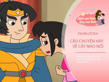 Truyện cổ tích: Sự tích cây nhọ nồi