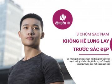 Bí ẩn 3 chòm sao nam bất khả chiến bại trước nhan sắc