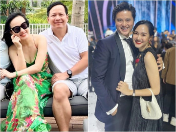 Chồng phong độ của BTV Hoài Anh, Diễm Quỳnh và các MC VTV: Có người là nhạc trưởng, hơn vợ 15 tuổi