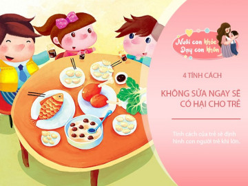 Trẻ có 4 tính cách này bố mẹ nên cố gắng uốn nắn sớm, bằng không con lớn lên sẽ thua thiệt