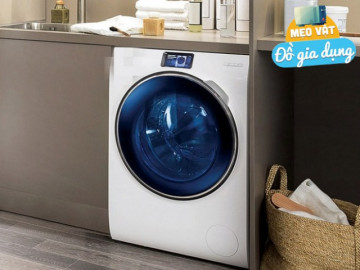 Tại sao nhiều người nói không với máy giặt cửa trước? Hóa ra đây là 4 lý do