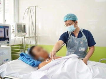 Đang thi chạy, chàng trai Bình Thuận lên cơn co giật, vào viện phải lọc thận cấp