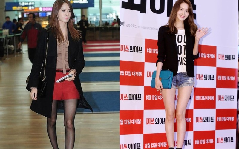 Mặc dù luôn là một “biểu tượng nhan sắc” của Đại Hàn Dân Quốc nhưng Yoona cũng từng tự ti về “khuyết điểm” đôi chân vòng kiềng của mình. 



