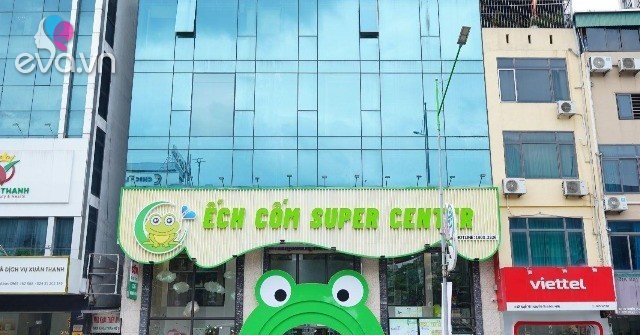 Ếch Cốm Khai Trương Super Center Tại Hà Nội Khẳng định Vị Thế Trong 