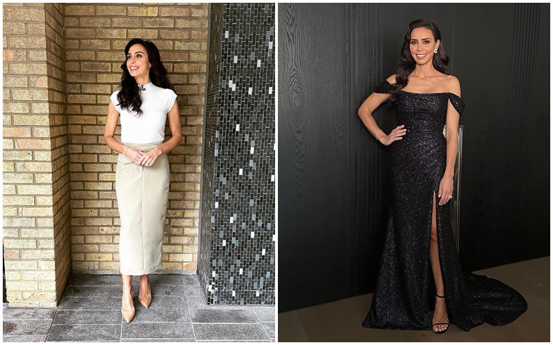 Christine Lampard là bà mẹ 2 con với nhan sắc xinh đẹp rạng ngời, luôn tràn đầy nhựa sống.
