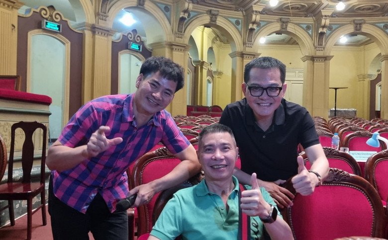 Vẻ ngoài tươi tắn, rạng rỡ của Công Lý làm nhiều người vui mừng.