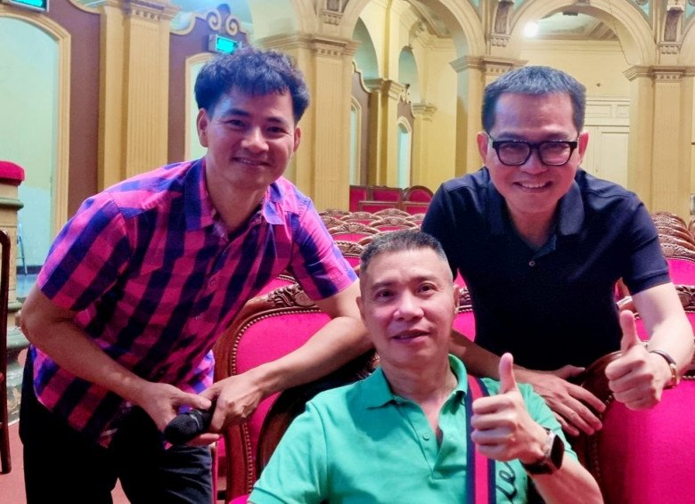 3 NSND hội ngộ trong 1 khung hình.