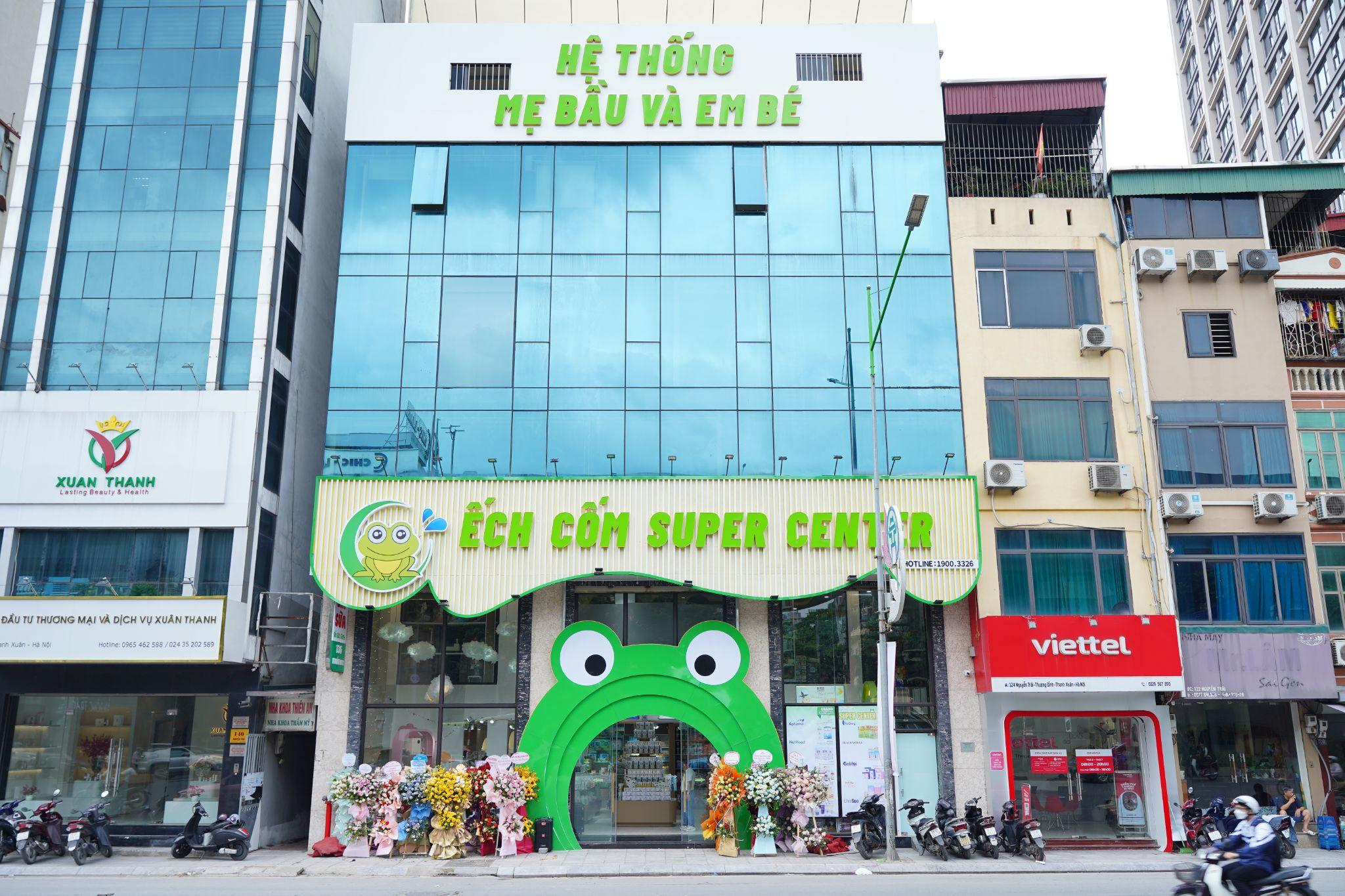 Ếch Cốm Khai Trương Super Center Tại Hà Nội Khẳng định Vị Thế Trong 