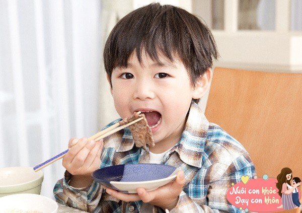 Các loại thịt cũng chứa hàm lượng kẽm tương đối cao. 