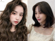Làm đẹp - 5 kiểu tóc uốn xoăn hợp nhất với nàng mặt tròn, giúp hóa thon gương mặt và giảm chục tuổi