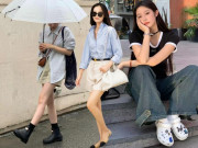 Thời trang - Sài Gòn vào mùa mưa, chị em đi làm nhất định phải sắm những kiểu giày dép kinh điển này