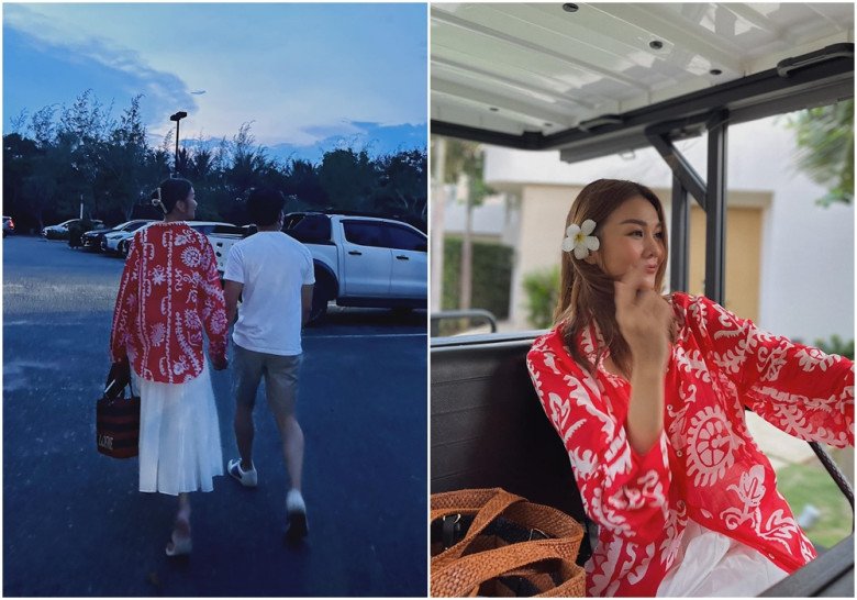 Sao Việt 24h: Nam Em bày sạp quần áo, bạn trai đi bán thịt lợn mưu sinh tại Đà Lạt sau drama - 14