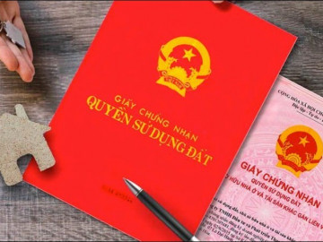 Sổ đỏ được điều chỉnh tên gọi từ 2025