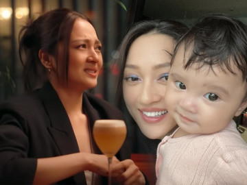 Bảo Anh rơi nước mắt: Sau khi sinh con, tôi bật khóc vì những áp lực mà bản thân phải đối mặt