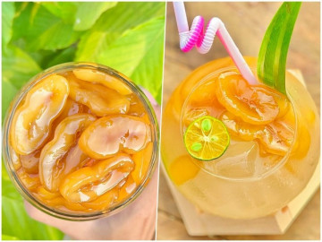 Cách làm thốt nốt rim đường đặc sản An Giang, thơm ngon, mát lạnh đã khát ngày hè