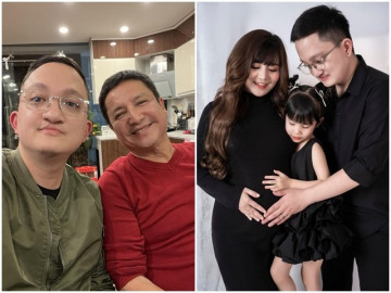 Con trai ruột ít biết của Chí Trung: Cực tài giỏi, được bố nể phục vì đầy một bụng chữ Tây chữ ta