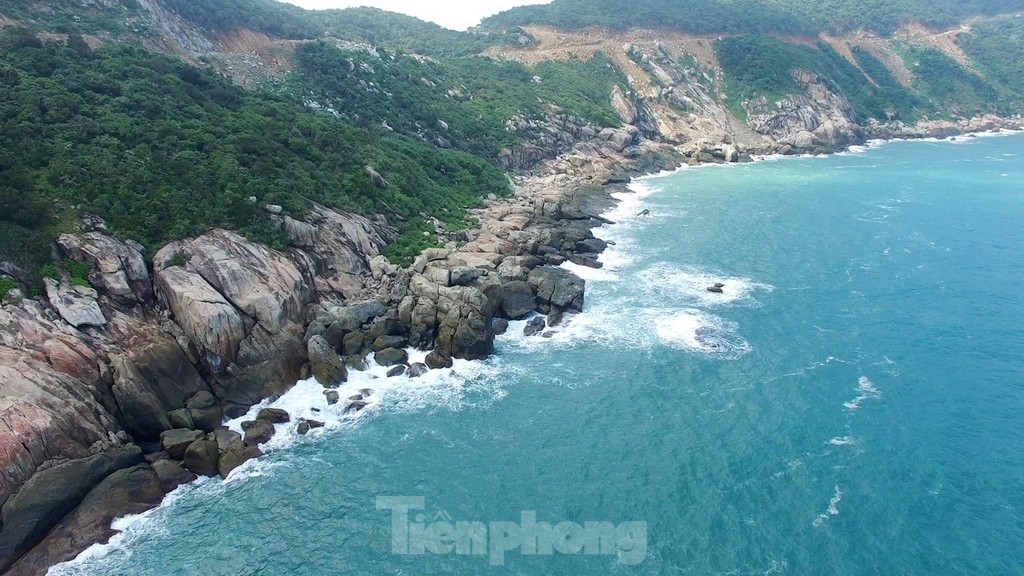 Cu Lao Cham forest and beach