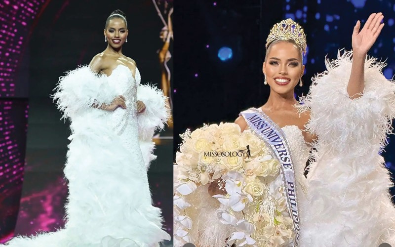 Cô đã vượt qua 52 ứng cử viên khác trong đêm đăng quang được chờ đợi nhiều được tổ chức tại Mall of Asia Arena. Cô sẽ đại diện cho Philippines tại cuộc thi Hoa hậu Hoàn vũ sắp tới ở Mexico.
