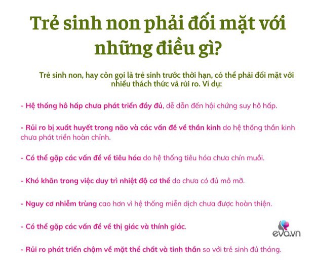 5 việc mẹ bầu cần làm để tránh nguy cơ sinh non ở 3 tháng cuối thai kỳ - 1