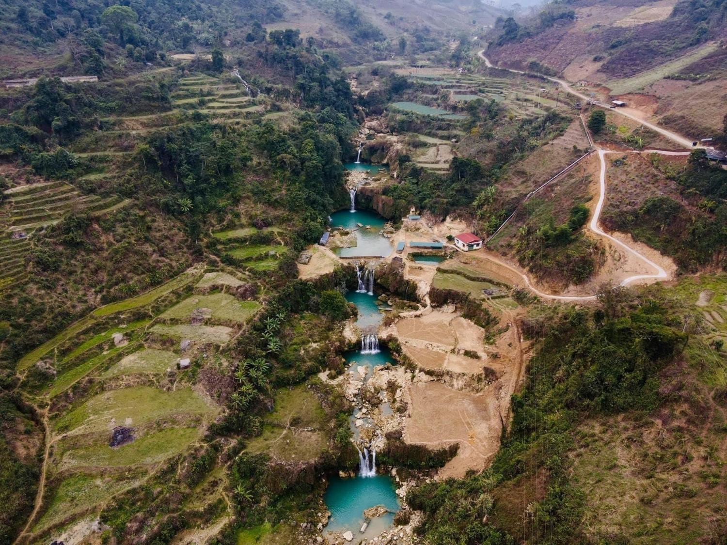 Chiềng Khoa Waterfall Festival