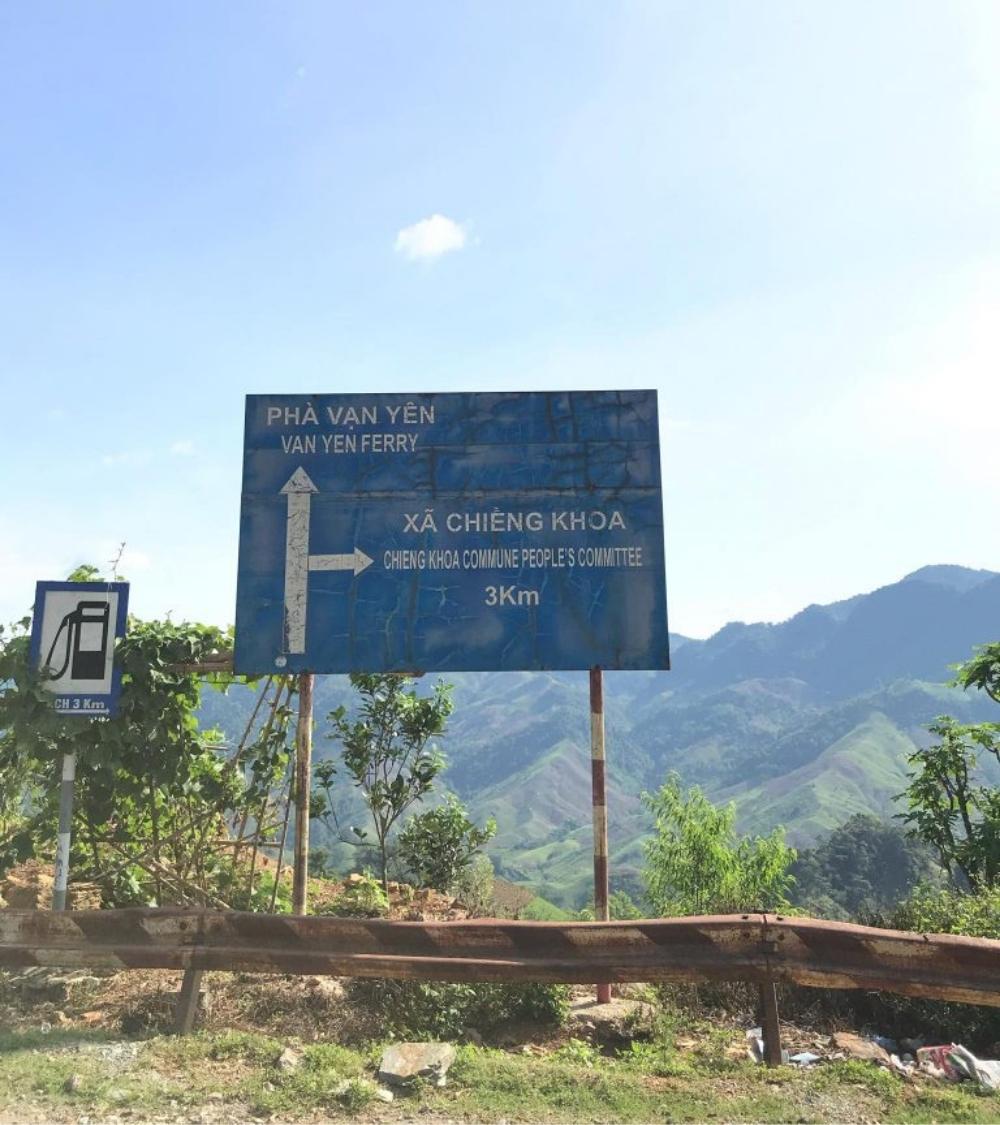 Chiềng Khoa Waterfall Transportation